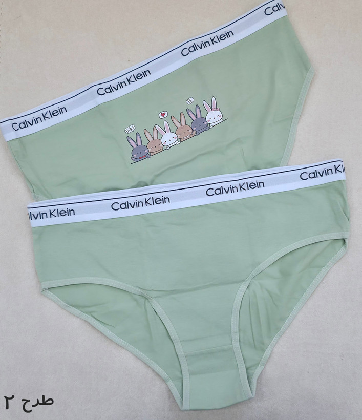 شورت فانتزی برند کلوین کلین ( calvin klein) _ تمام نخ