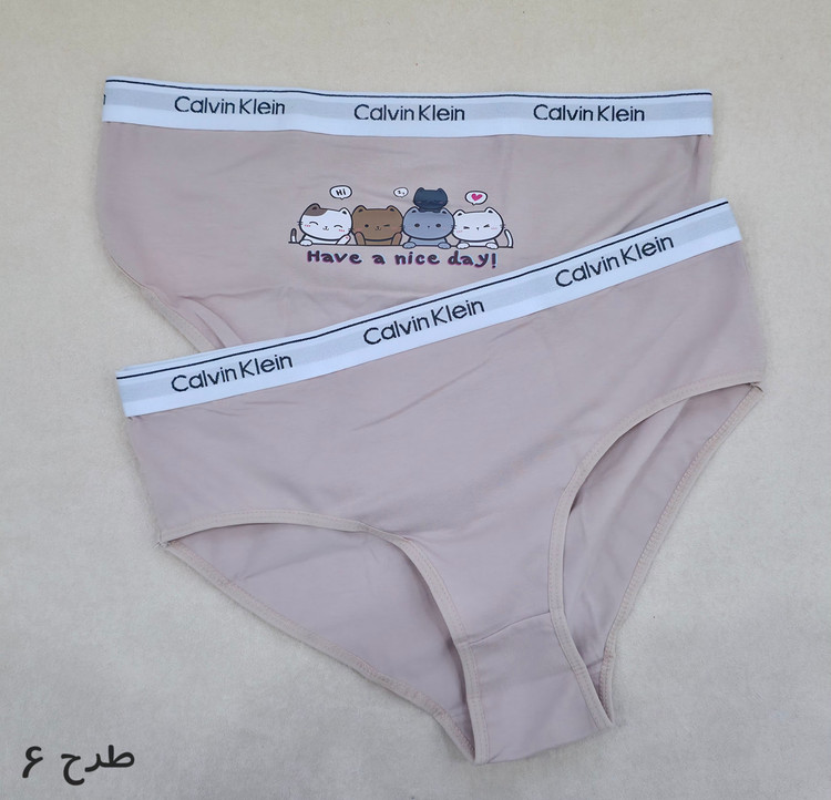 شورت فانتزی برند کلوین کلین ( calvin klein) _ تمام نخ
