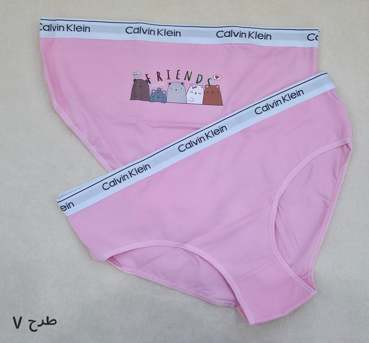 شورت فانتزی برند کلوین کلین ( calvin klein) _ تمام نخ