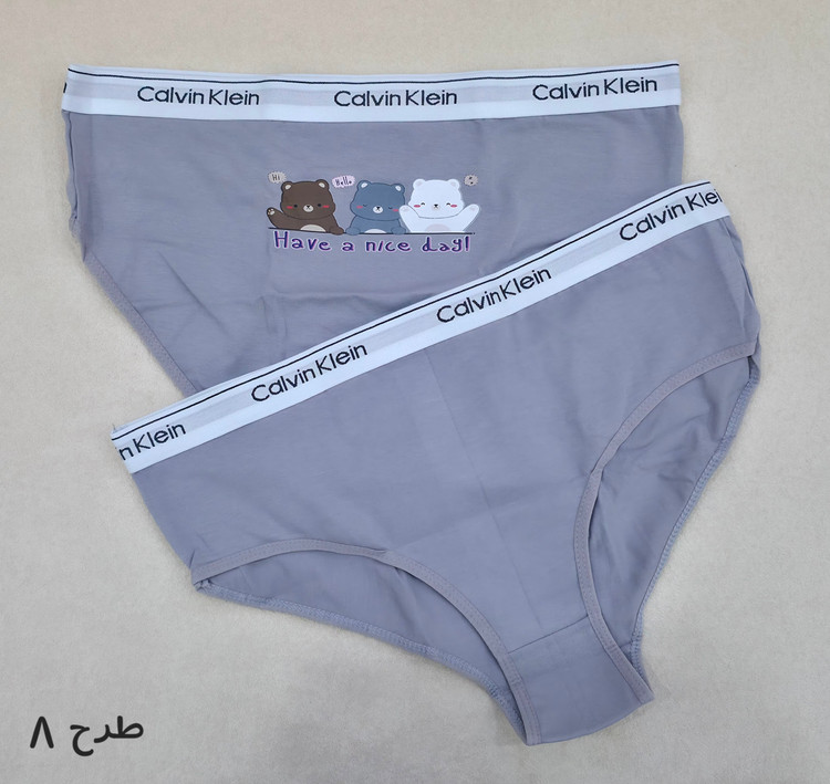 شورت فانتزی برند کلوین کلین ( calvin klein) _ تمام نخ