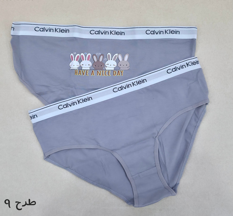 شورت فانتزی برند کلوین کلین ( calvin klein) _ تمام نخ